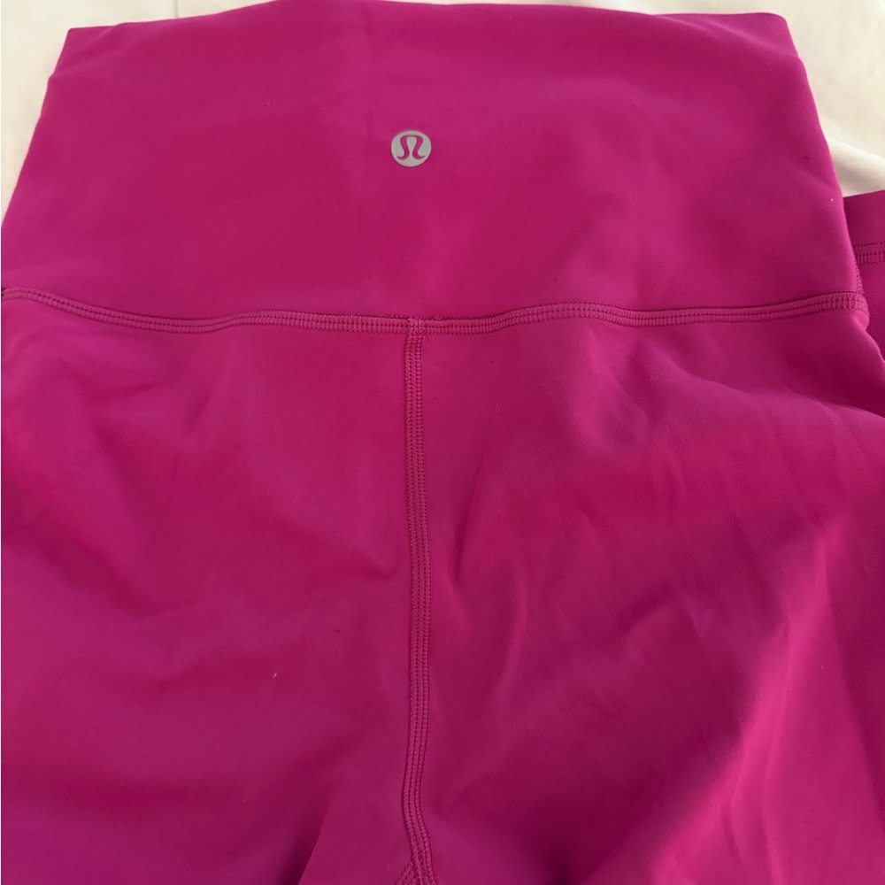 lululemon athletica Pink Track Pants